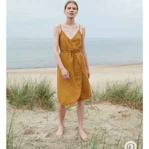 Linenfox Ruby Wrap Dress - modified